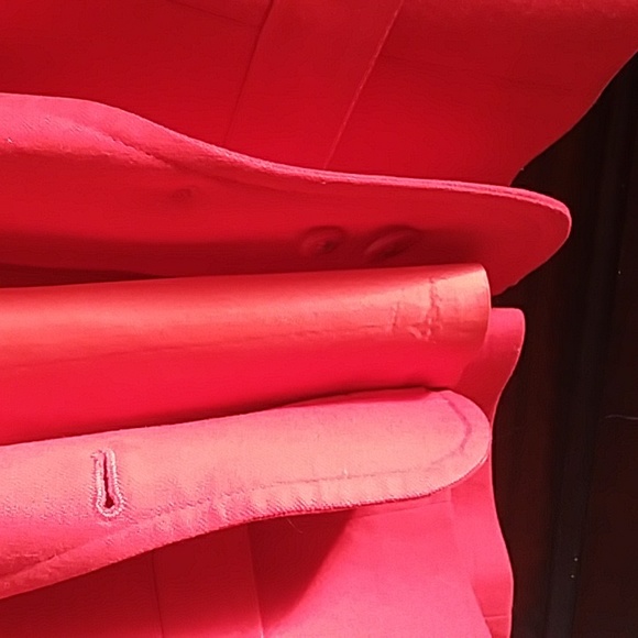 Vintage Pendleton 100% wool crop blazer Red size 14 - Picture 4 of 7